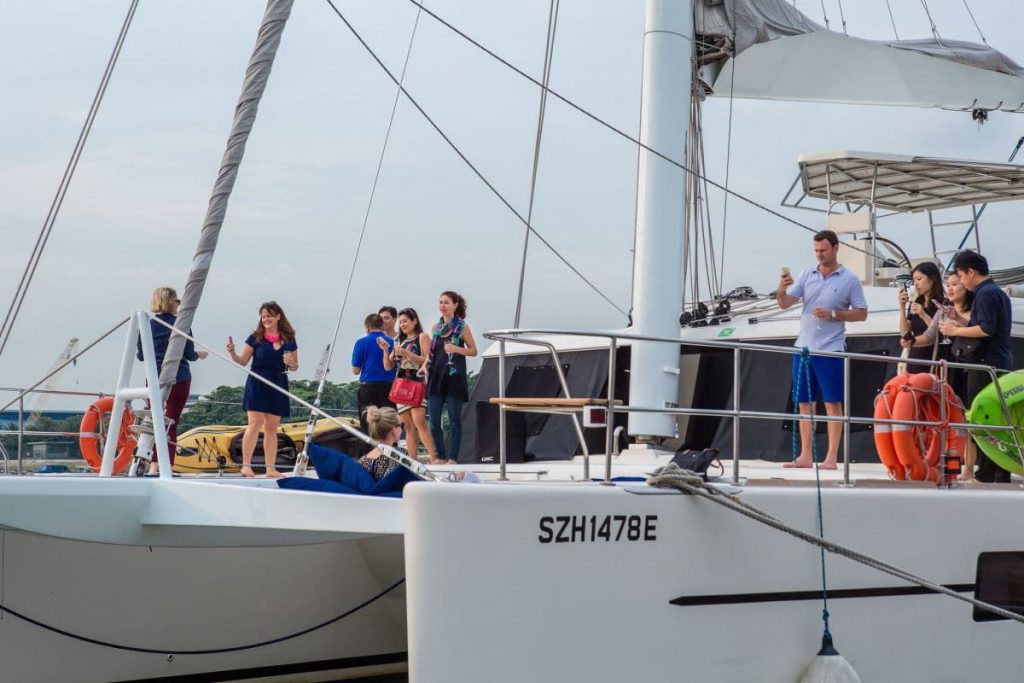 Yacht Catamaran Singapore