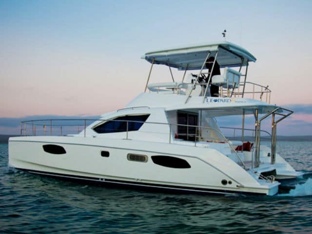 Leopard 39 Catamaran The Epicurean State 1